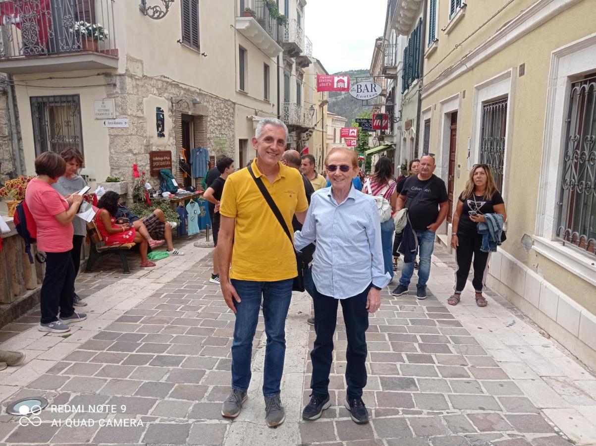 Terrae Eremis: Ristorante, Bar, B&B Roccamorice Exteriér fotografie