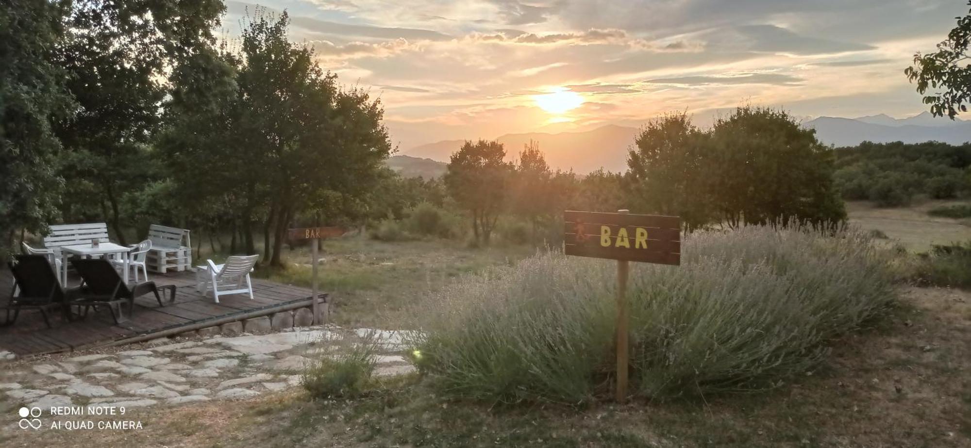 Terrae Eremis: Ristorante, Bar, B&B Roccamorice Exteriér fotografie